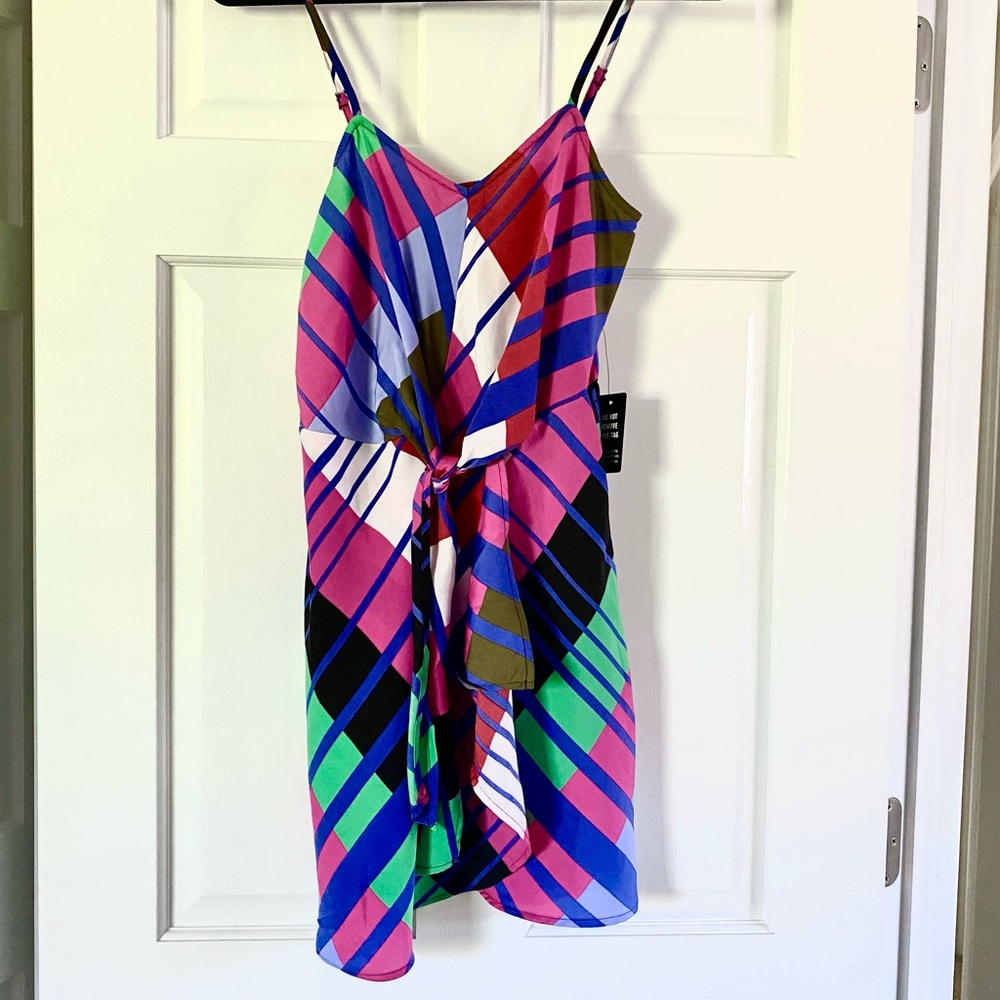 Express Satin Dress